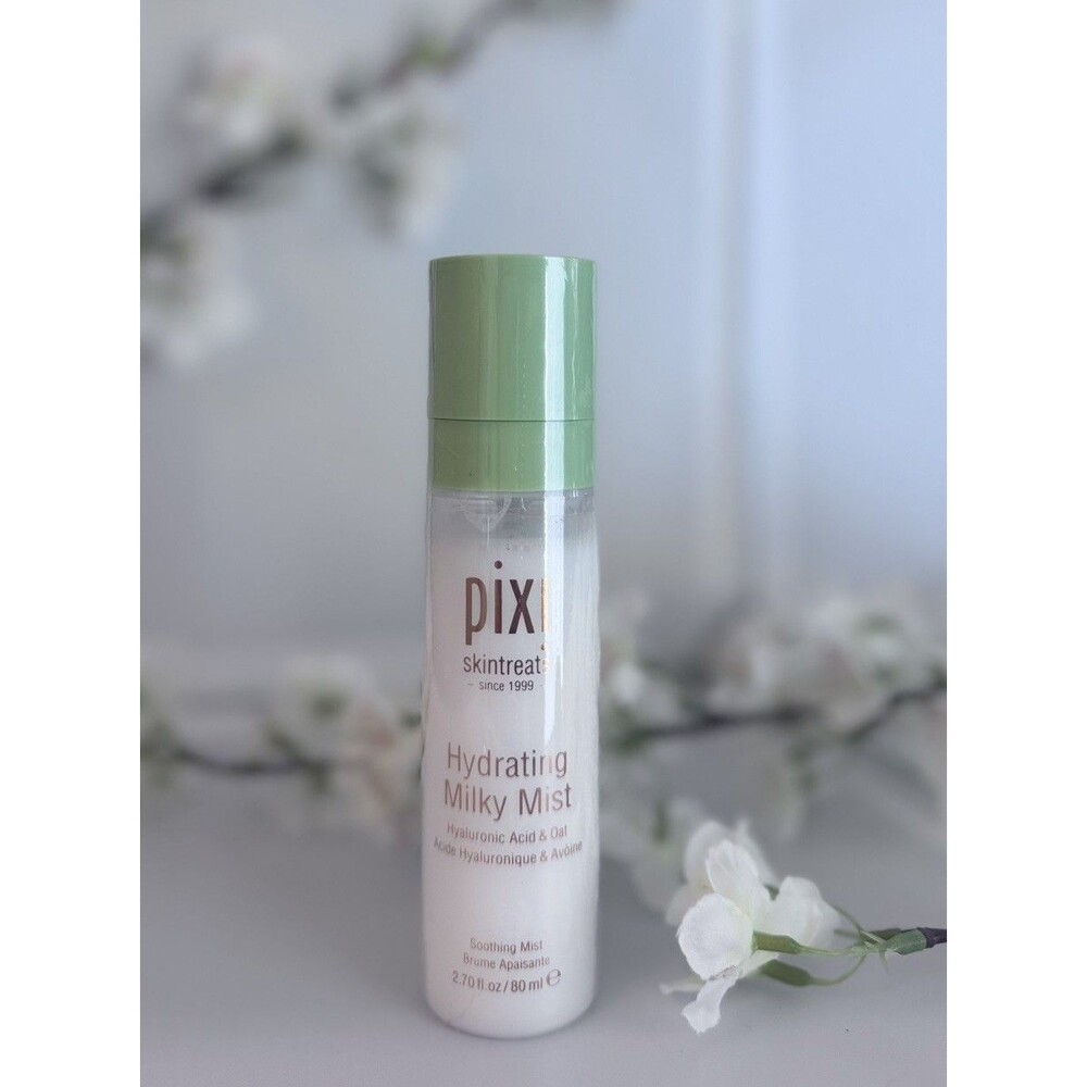 Pixi Skintreats Hydrating Milky Mist Hyaluronic Acid & Oat 2.7 oz NIB